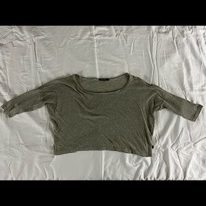OBEY lightweight sweater. Grey. Size medium. Used.